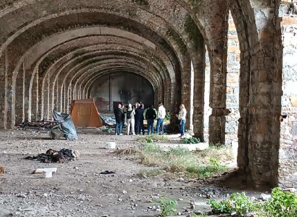 18 settembre 2024 inizio bonifica Silos Trieste