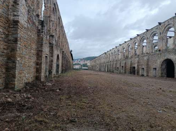 Silos Trieste bonifica esterno fine lavori