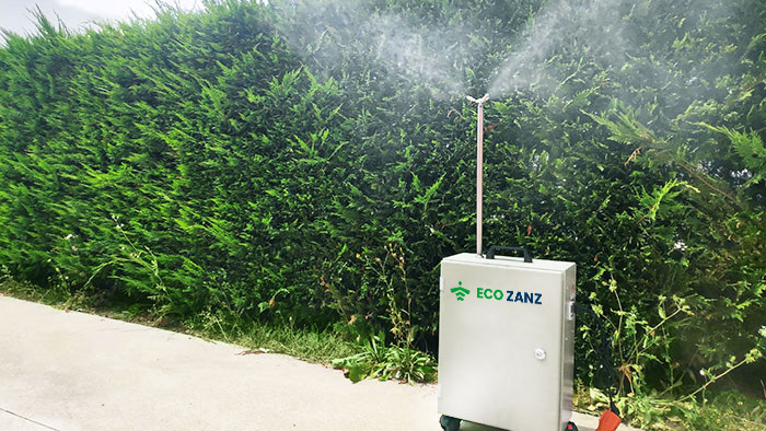 Antizanzare da giardino portatile EcoZanz