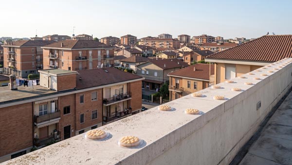 Dissuasione volatili Rovigo sistemi ottici