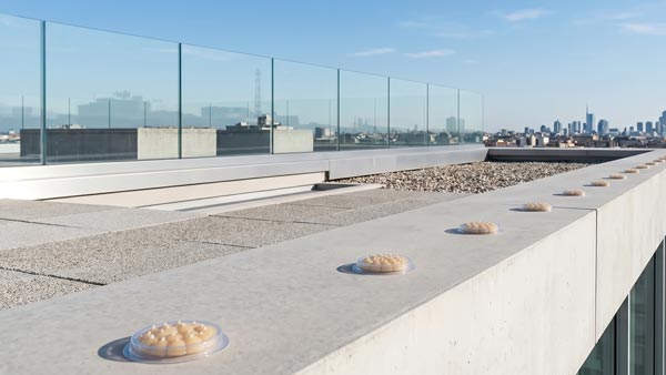 Dissuasione volatili sistemi ottici Milano