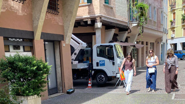 Allontanamento volatili centro Treviso SGD Group