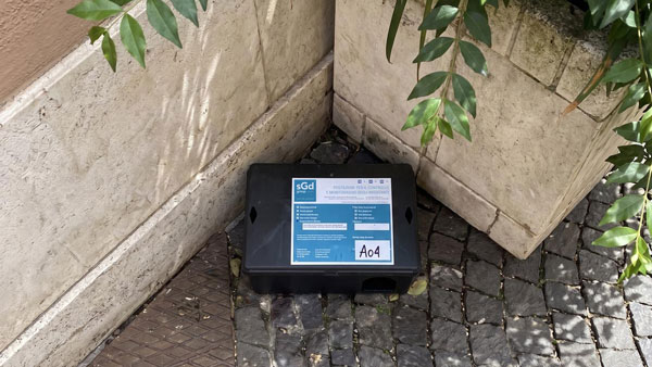 Postazione Monitoraggio infestanti Treviso SGD Group
