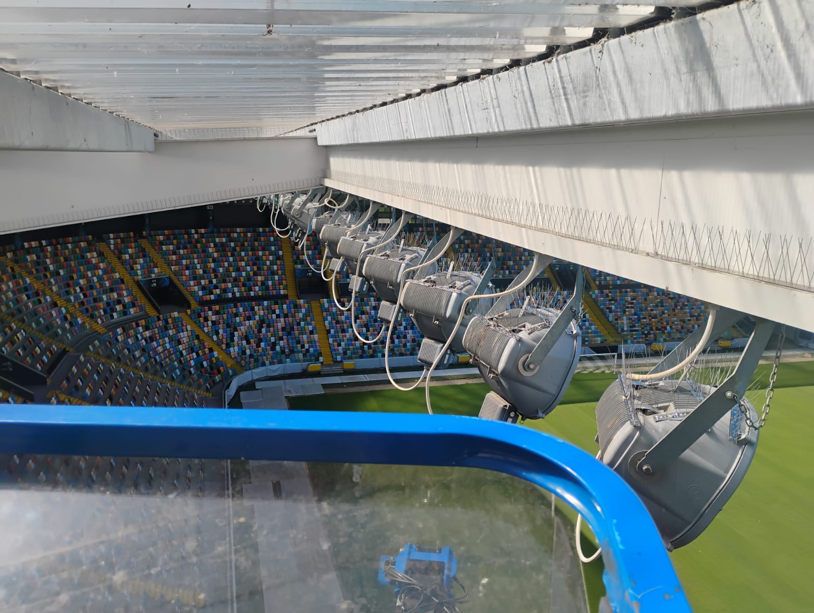 Aghi antipiccione stadio Udinese Calcio Bluenergy Stadium