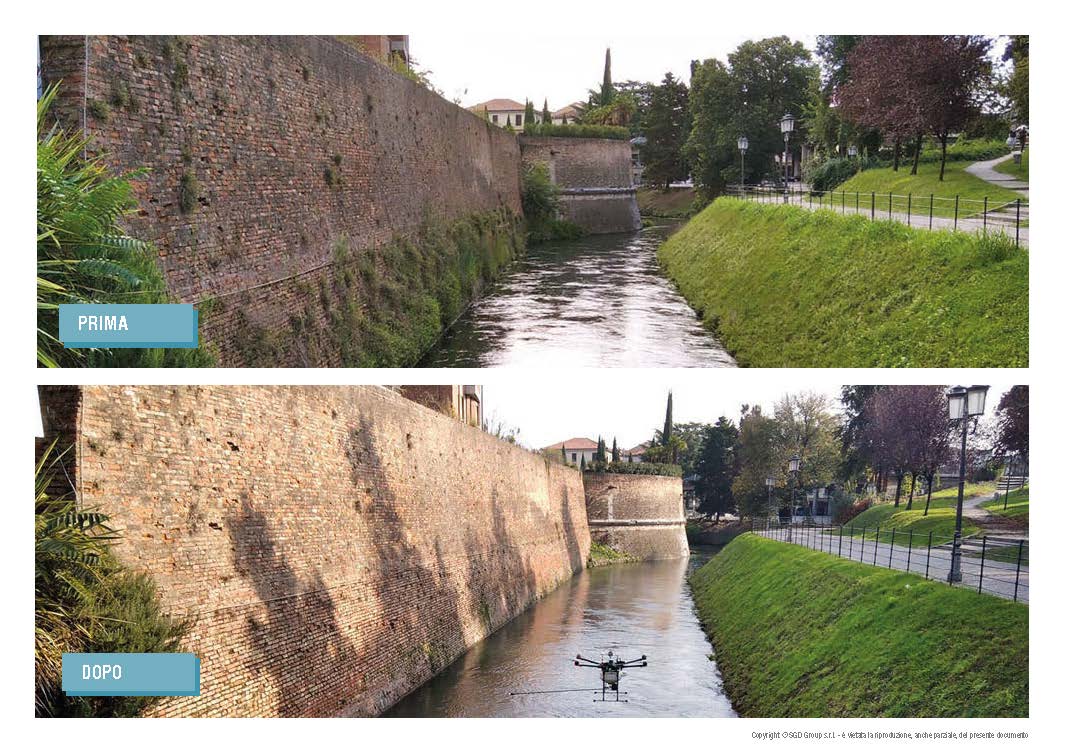 Servizi con il drone - Prima e dopo