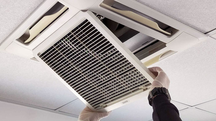 vantaggi sanificazione split e fan coil