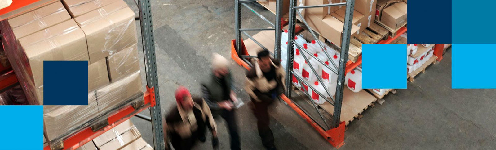 Disinfestazione industria e logistica SGD Group