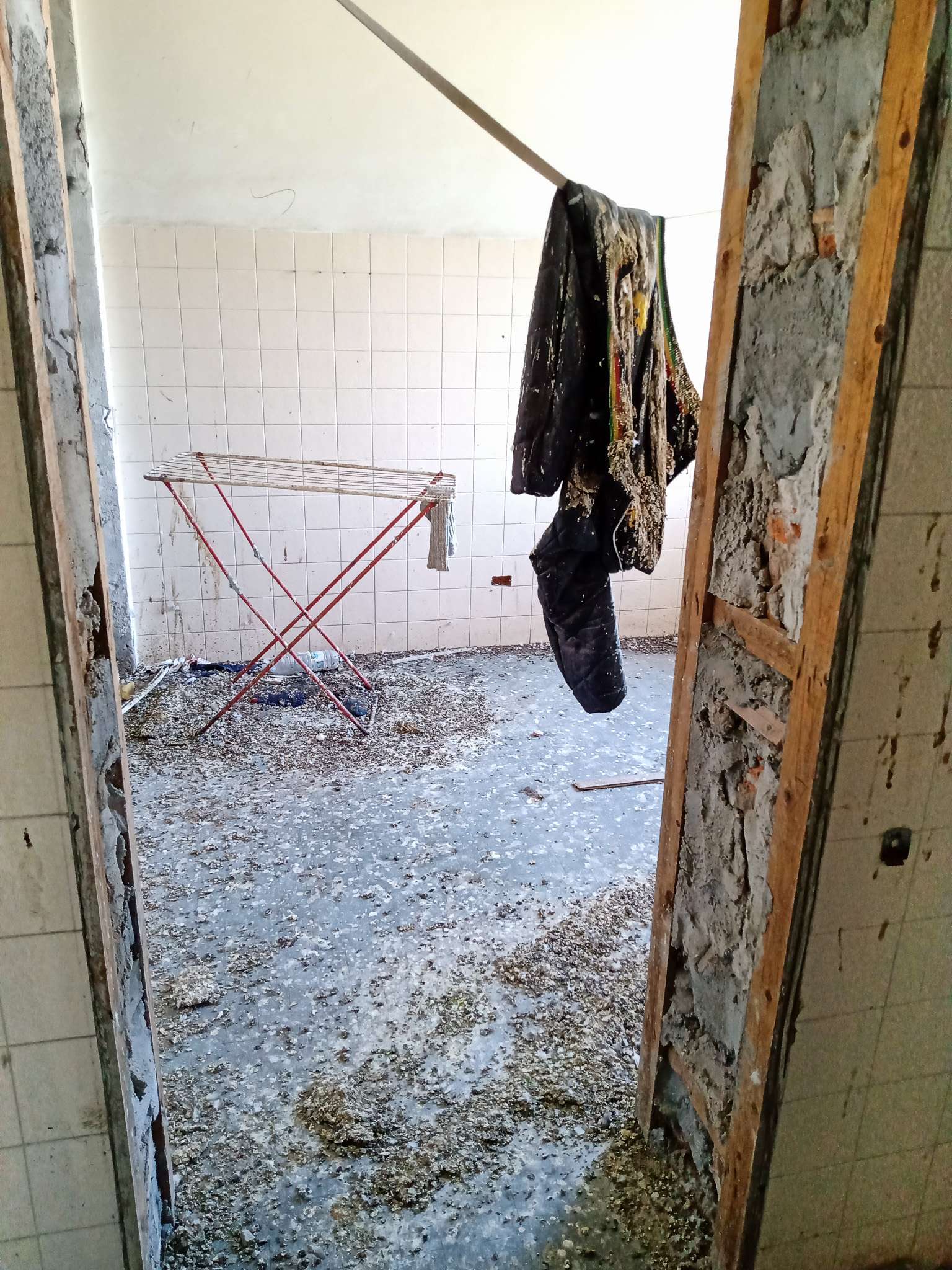 Ex ospedale di Mestre sgombero SGD Group