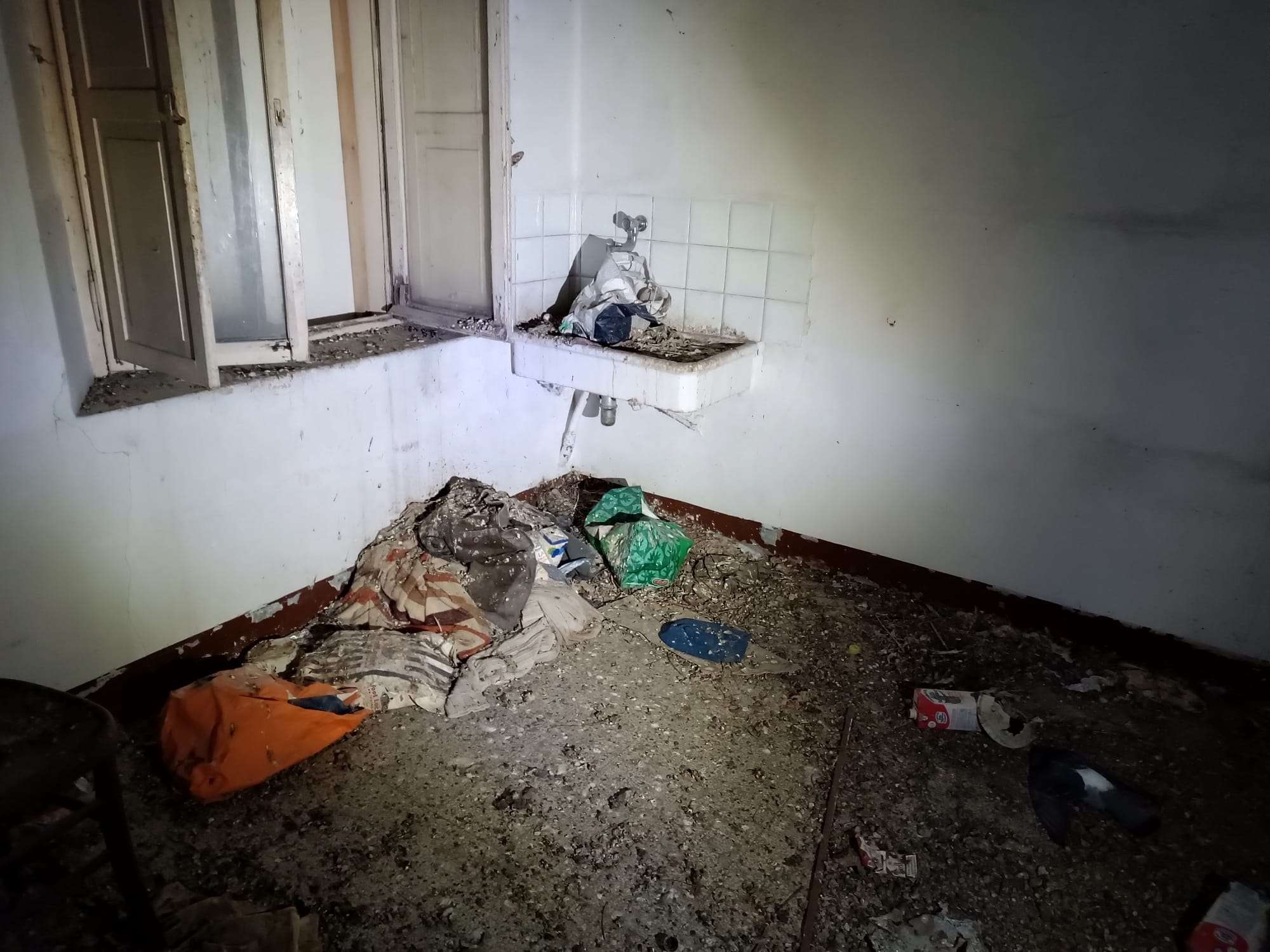 Sgombero e ripristino ex distretto militare Treviso