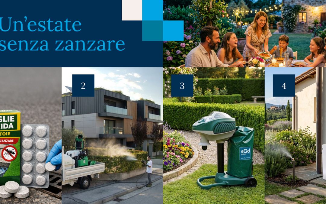 Come eliminare le zanzare in estate: guida completa per proteggere casa e giardino (senza stress)