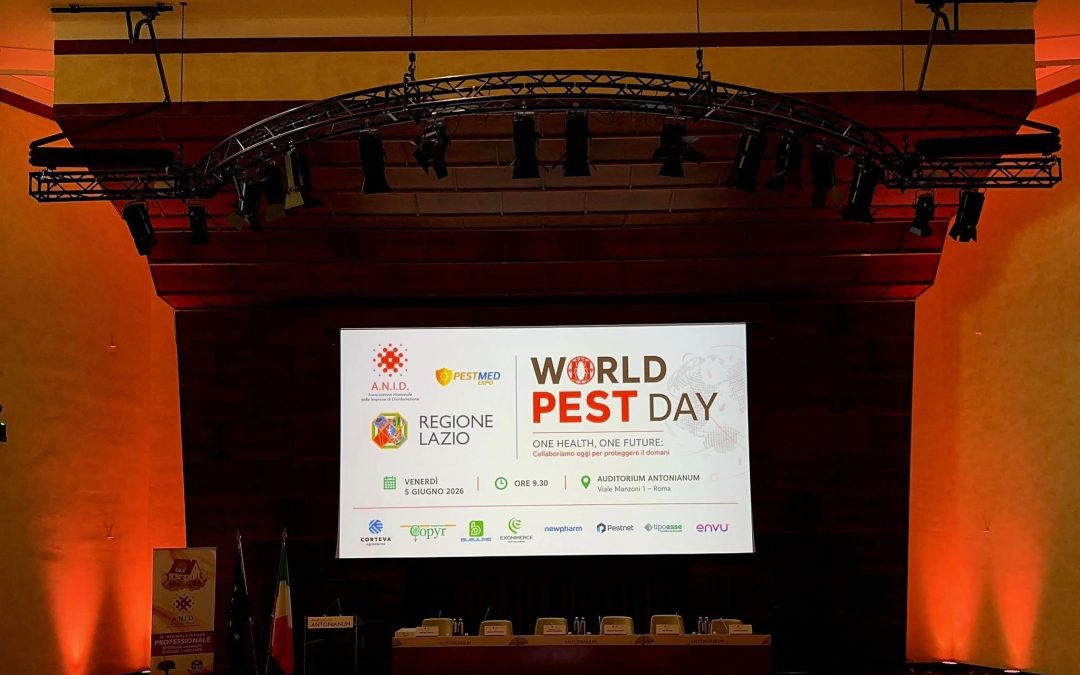 World Pest Day 2026: SGD Group presente a Roma per approfondire le nuove sfide del Pest Management