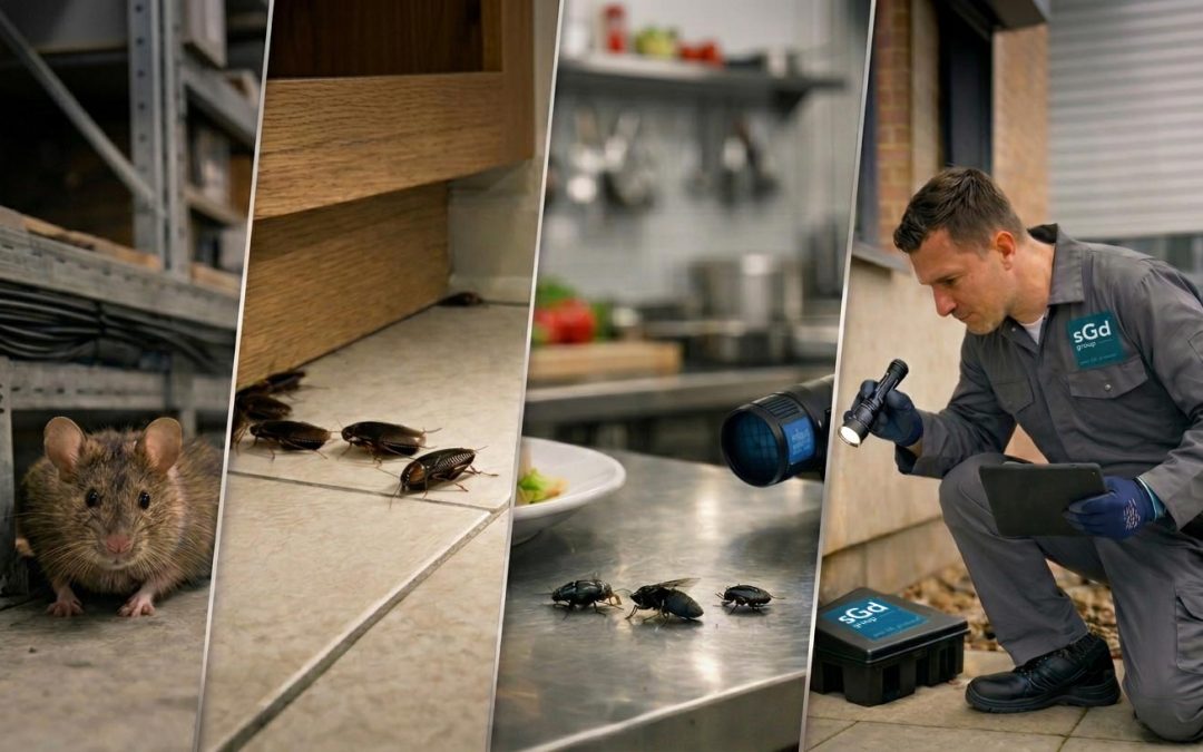 HACCP e controllo infestanti: come proteggere cucine, bar e dehors
