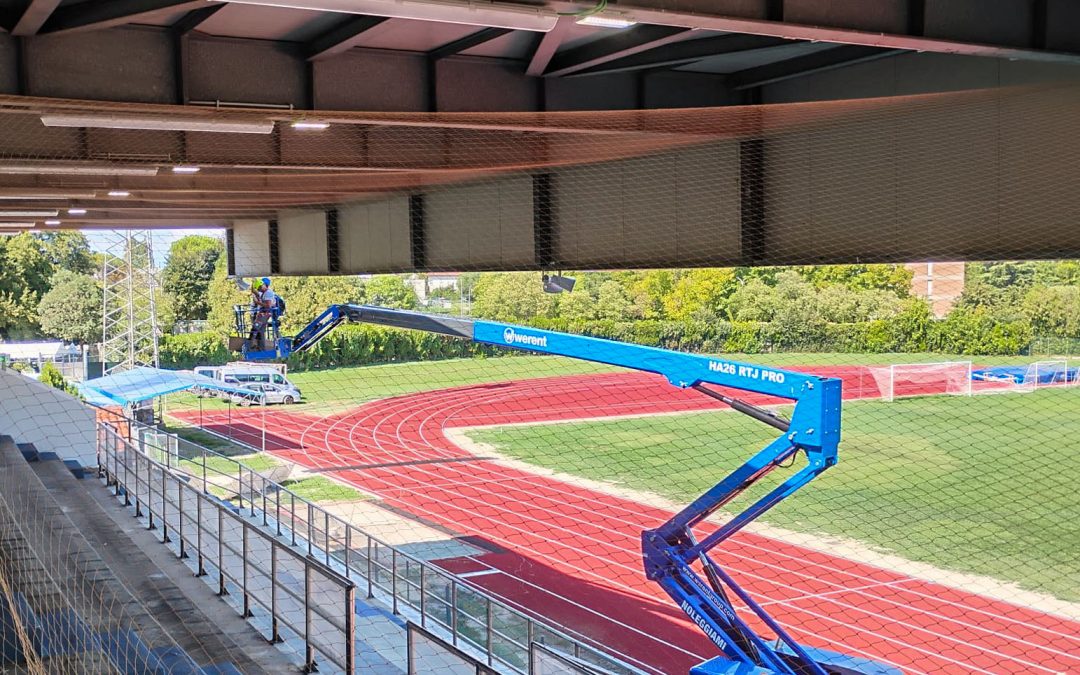 Dissuasione piccioni impianti sportivi stadio