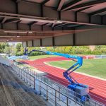Dissuasione piccioni impianti sportivi stadio
